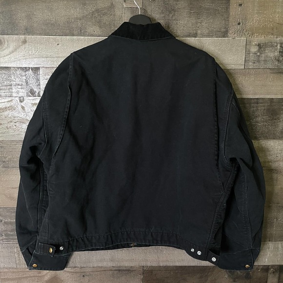 SOLD Carhartt Duck Detroit Jacket VTG XXL - Picture 2 of 4